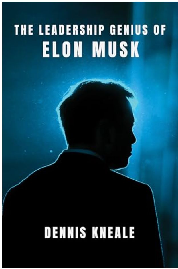 THE LEADERSHIP GENIUS OF ELON MUSK (Hardcover)
