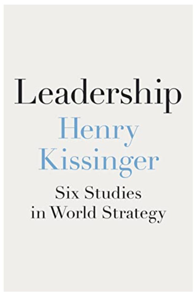LEADERSHIP (Hardcover)